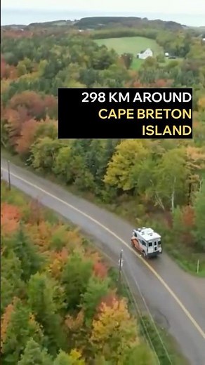 The Cabot Trail: 298 KM of Incredible Scenery