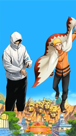 🔥 Yuji Modulo vs Naruto Uzumaki | Ultimate Anime Battle ⚡