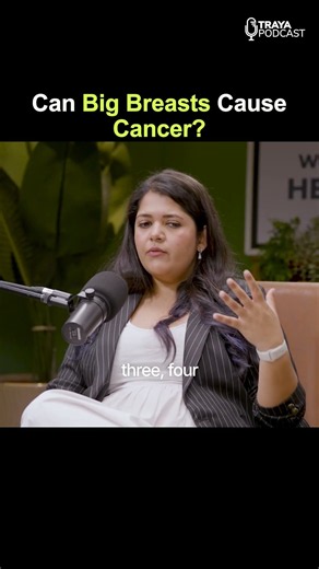 Do Bigger Breasts Increase Breast Cancer Risk? #DrCuterus #Podcast #BreastCancer