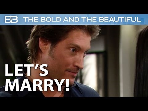 The Bold and the Beautiful / Deacon Asks Quinn to Marry Him