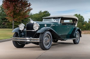 1930 Packard 734: The First Factory Hot Rod?