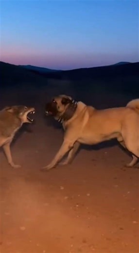 Kangal vs Wolf: The Ultimate Livestock Guardian in Action! 🐺💪
