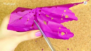 31K views · 11K reactions | Cómo hacer papel picado usando sólo...