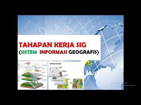 GEO X. 13. Tahapan Kerja SIG.