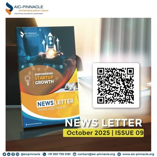 Driving Innovation in India’s Startup Ecosystem | Key Updates from AIC-Pinnacle #newsletter