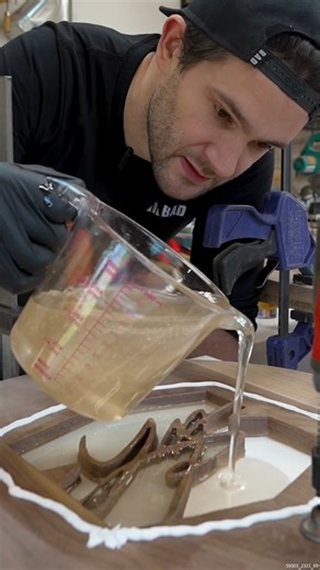 These LED Logo Signs Turned Out PERFECT #logosign #xcarvedesign #customsigns #signage | Zac Builds