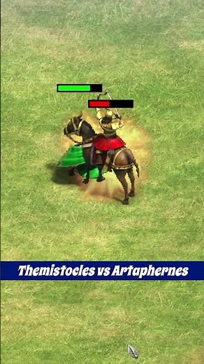 AOE2 : Duel of Heroes | Battle for Greece - Themistocles vs Artaphernes | Age of Empires II DE