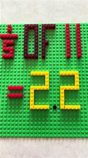 Learning how to multiply fractions with Legos