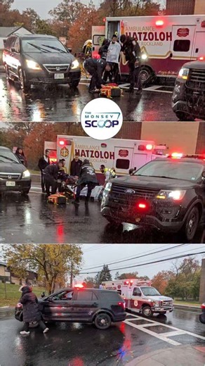 SPRING VALLEY: A pedestrian was struck by a vehicle at North Myrtle Avenue and Union Road. Hatzoloh EMS, Spring Hill EMS, Rockland Paramedics, and Spring Valley Police are on the scene. Minor injuries were reported. | Monsey Scoop