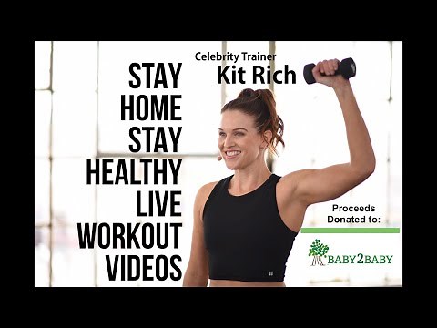 DAY 19 (BONUS) Stretch flow/posterior chain w/ Kit Rich- Stay Home Stay Healthy- 30 mins