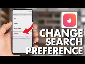 How to Change Search Preferences on Tinder (Full Guide 2026)