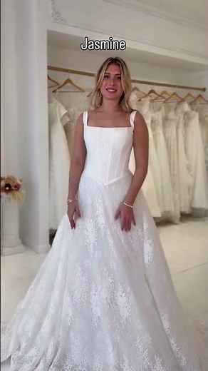 ✨ Disney Princess Inspired Wedding Gowns ✨ Ever dreamed of walking down the aisle like your