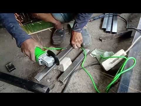 TEST MESIN GERINDA RYU RSG 100-3