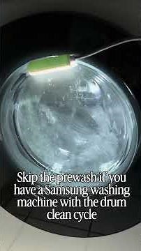 Washing machine clean with citric acid 🫧 #washday #washingmachine #cleaningmotivation