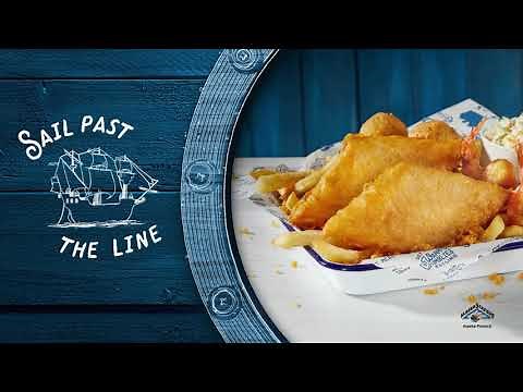 Long John Silver's - Free Delivery when you Order Online!