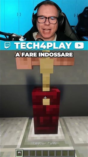 BUILD HACK di UN ESTINTORE in MINECRAFT JAVA #shorts #minecraft #tutorial