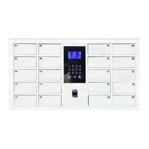[Hot Item] Customized Sheet Metal Locker Cell Phone Storage Cabinet Mobile Phone Storage Locker
