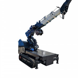 [Hot Item] Compact 1-3 Ton Lithium Battery Crawler Crane for Cargo Handling