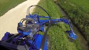 New to the UK Demo Fleet! The MultiOne Side Flail, compatible with MultiOne models 4 series and above, up to 3.35m horizontal reach and up to 3.75m height, we have two boom sizes and flail head options of 60cm, 80cm or 100cm. #worksmarter #compactmachine | Multione UK