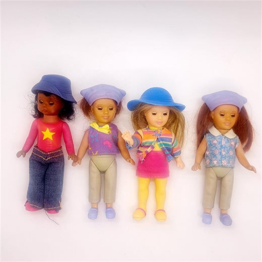 Madame Alexander Mini Dolls – Set of 4 - Etsy