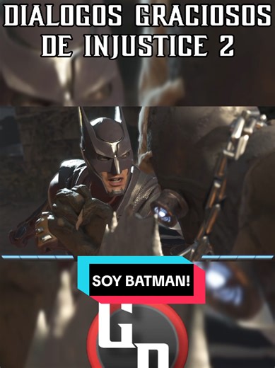 Diálogos Graciosos en Injustice 2