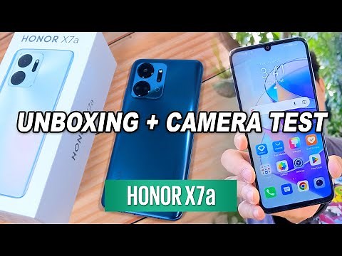 HONOR X7a – Unboxing + Camera Test