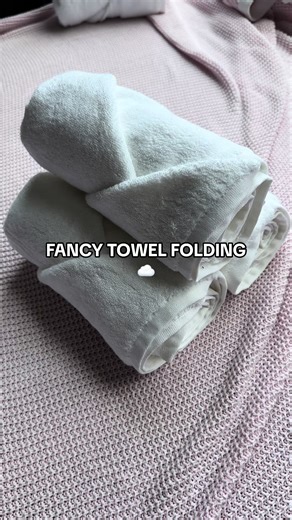 Fancy Towel Folding Tutorial: Creative Hacks for Home | TiktokShopAd