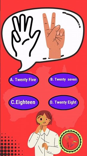 Finger abacus | Finger calculation | #quiz #fingercalculation