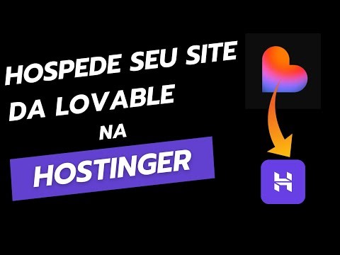 Como hospedar um site da Lovable na Hostinger (passo a passo)