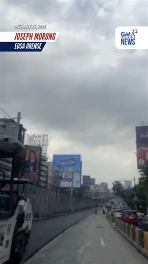 Rehabilitasyon ng EDSA Orense sa 2026