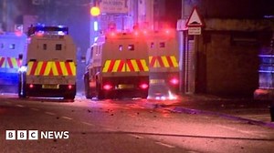 Union flag dispute: Riot breaks out in east Belfast