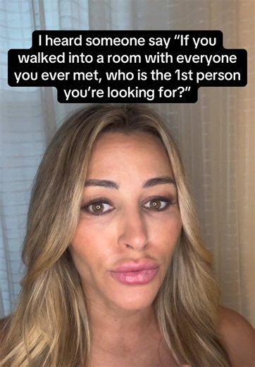 Who Would You Look For First? A Question About Relationships & Family