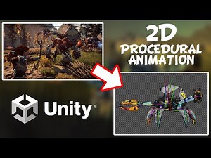 2D procedural animation from Procreate to Unity