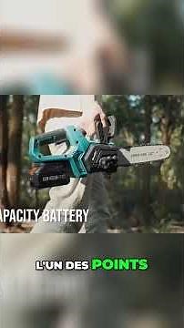 Seesii CH1200+: The perfect electric chainsaw for your home projects ⚡