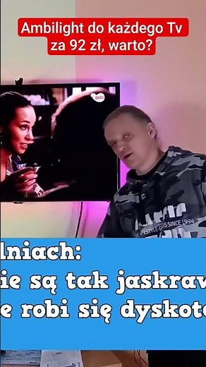 How to install Ambilight on any TV for 92 PLN? Is it worth installing LED strips on your TV?