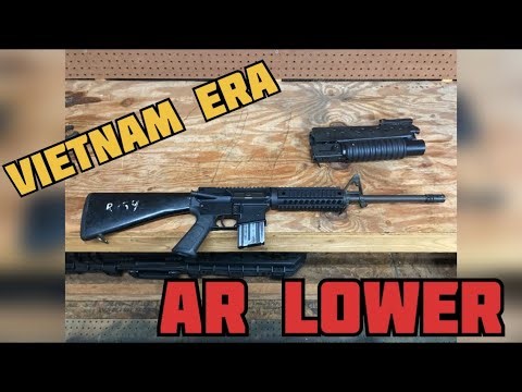 M16a1 stock install (COOL)