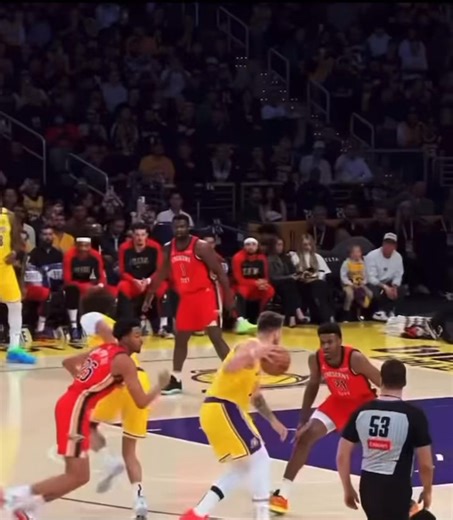 5.9K views · 245 reactions | The moment LeBron James make another NBA history as he reaches his 50K points milestone (regular season and playoff points). | King LeBron 23 | Facebook