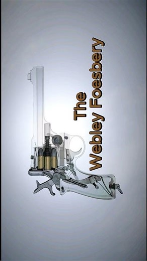 🇬🇧⚙️ “Recoil of the Empire: The Webley-Fosbery Automatic Revolver”