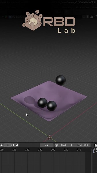 New tutorial available! https://www.youtube.com/watch?v=-6Wm7Cp-hUA You will see how easy it is to interact with rigid bodies thanks to the RBDLab Metalsoft addon. #b3d #rbdlab #vfx #vfxartist #Blendernation #blendermarket #Blenderartist #unity #houdinifx #unreal #blenderinspiration #ue5 #blender #b3fxstudios
