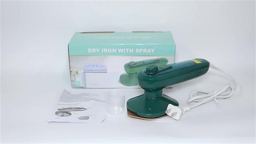 Professional USB Mini Portable Steam Iron Handheld Household Garment Steam Iron Micro Steam Iron for Family and Travel