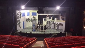 3.9K views · 88 reactions | A single 'ghost light' illuminates the stage, as theatre comes to a close on the Central Coast.  Gosford Musical Society has bumped out their production of Mamma Mia at Laycock Street Theatre, with their season cut short because of the threat of coronavirus. They left a single bulb glowing on stage, a reminder that performers and audiences will be back one day soon. Laycock Street Theatre | ABC Central Coast | Facebook