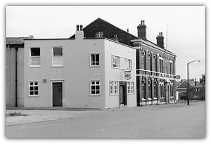 The Prince Arthur Hotel, Corner of Victoria Street and Moor Lane, Preston.