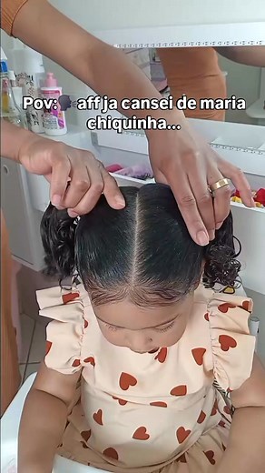 Já salva pra reproduzir na sua princesinha 👧 🍂 #penteados #maedemenina #fy #viralreels #explore #facebookviral | Lua Souza