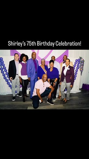 This party understood the assignment! 🎉 JOY, HONOR, CELEBRATION! -- a true reflection of the birthday girl!! | Lucretia Carter Berry