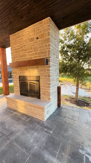 Building an Outdoor Stone Fireplace: A Step-by-Step Guide