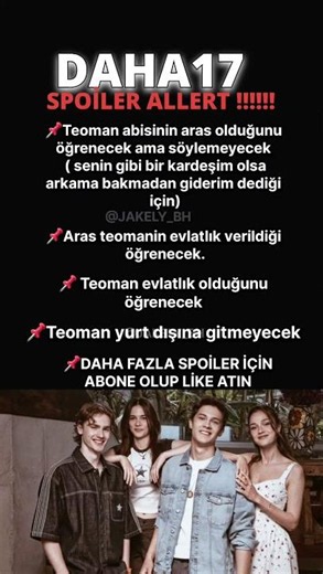 DAHA17 6.BÖLÜM 1. FRAGMAN #daha17 #çağanefeak #atayaşat #helinelveren #eşrefrüya #teşkilat