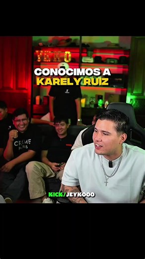 Los chicos conocieron a Karely Ruiz 😱 #jeykooo #karelyruiz #mexico🇲🇽 #santacruzdelasierra🇳🇬 #bolivia🇧🇴 @Jeykooo🤠