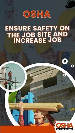 OSHA 10-Hour Construction | www.oshaonlinecenter.com/osha-10-hour-construction-safety-training