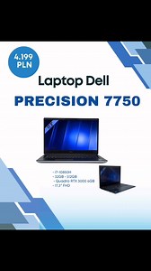 Jeśli ktoś szuka mocnego laptopa do pracy, to Dell Precision 7750 w tej konfiguracji wygląda naprawdę solidnie 👇 🔹 Intel Core i7 🔹 32 GB RAM 🔹 512 GB SSD 🔹 Duży ekran 17,3″ (świetny do pracy na wielu oknach) 🔹 Seria Precision – sprzęt typowo pod profesjonalne zastosowania To laptop stworzony do grafiki, CAD, programowania, pracy technicznej, obróbki wideo i wszystkiego, gdzie liczy się stabilność i wydajność, a nie ultralekka konstrukcja. https://www.computer-alliance.pl/p/laptop-dell-prec