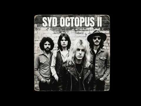 🎸 SYD OCTOPUS – Madcap Dreamer | Full Album | Inspired by Led Zeppelin, Pink Floyd and Kingdom Come